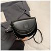 Verano 2025 Nueva Moda Casual Coreana Retro Trendy Nicho Elegante Personalidad Bolso de Mujer Color Sólido Bolso Bandolera