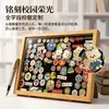 Insignias Metálicas Escolares Personalizadas de Alta Gama para Profesores y Estudiantes Universitarios, Insignias Metálicas Esmaltadas en Relieve, Insignias de Pecho Personalizadas