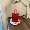 Bolso Cubo Minimalista con Diseño Calado de Nicho con un Toque de Lujo, Nuevo Bolso Cruzado Elegante, Bolso de Moda para Madre e Hija