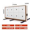 Gabinete compacto de archivo con manivela, estante de datos para archivos, estante compacto de archivos inteligentes, archivador móvil, armario de almacenamiento, archivador