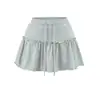 2653-Estilo Europeo y Americano Primavera y Verano 2026 Nuevo Estilo Chica Popular Adelgazante Falda Anti-Exposición Sexy de Moda Falda Corta Ajustada
