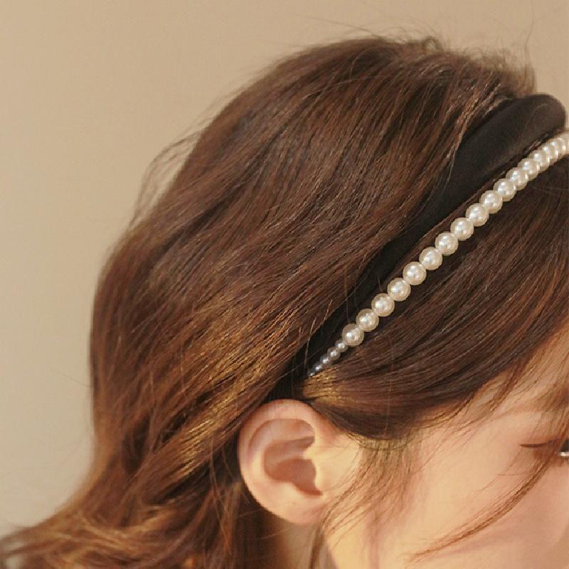 2304266 (1)温柔气质珍珠双层高颅顶发箍女高级感20
