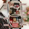 Bolsa de Maquillaje para Mujer 2026 Nuevo Modelo de Alta Gama Gran Capacidad Portátil Almacenamiento de Cuidado de la Piel Bolsa de Artículos de Tocador de Viaje para Damas