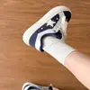 Nuevos Zapatos de Mujer Otoño 2026: Zapatos de Lona de Diseñador, Zapatos Originales de Estilo Coreano para Mujer, Zapatos Casuales de Suela Gruesa de Nicho de Gama Alta