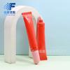 Materiales de Empaque Cosmético Personalizados Tubo para Brillo de Labios Tubo para Brillo de Labios Tubo para Protección Labial Tubo de Plástico para Bálsamo Labial Tubo de Lipstick Inclinado