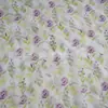 1Cq4201 42S Tencel Linho Primavera Verão Fino Feminino Vestido Camisa Floral Camisa de Proteção Solar Roupa Tradicional Chinesa Seda