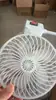 Novo Ventilador Mini Três Pás Tudo-em-Um para Uso Doméstico e em Dormitórios, Ventilador de Tomada, Silencioso, Vento Forte, Ventilador Pequeno para Quarto e Cozinha