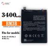 Adequado para Bateria de Celular Xiaomi Mix 2/2S/Evo Bm3B Placa Embutida 3400Mah Atacado de Fábrica Exportação