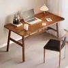 Mesa de Computador Simples para Quarto, Mesa para Home Office, Mesa de Trabalho para Casa Alugada, Mesa de Estudo e Escrita para Estudantes, Simples e Prática