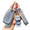 Adecuado para Funda de Llave de Chevrolet Cavalier, Malibu Xl, Cruze, Equinox, Sail, Carcasa de Trailblazer