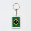 Presentes de Leques Decorativos Criativos, Bandeiras de Vários Países, Bandeiras de Estrelas, Pingentes de Chaveiro de Acrílico, Presentes e Lembrancinhas