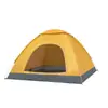 Tienda de Campaña de Apertura Rápida Totalmente Automática Suministros para Exteriores Camping 4 Personas Dobles Viajes de Campo Viajes Parque Protección Solar y Protección contra la Lluvia