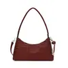 Nova Bolsa de Bolinho Tendência Estilo Coreano com Padrão Trançado, Bolsa de Ombro/Axila Fashion e Versátil, Bolsa Transversal com Design de Nicho