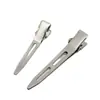 Venta al por mayor directa de fábrica clip cuadrado de acero inoxidable 304 clip BB se puede lavar sin óxido accesorios para pinzas de pelo DIY