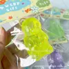 Bestseller transfronterizo: Oso de peluche con purpurina dorada para aliviar el estrés, pelota, juguete de compresión de rebote lento para descompresión de maltosa, venta al por mayor