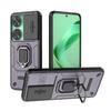 Adequado para a Capa de Celular Anel Urso de Batalha do Novo Huawei Nova11Se Capa de Celular Janela Deslizante Nova11Sea