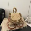 Mochila Nueva de Lunares con Decoración Floral Creativa, Bolso de Mano Elegante Versátil de Cuadros y Encaje, Mochila Escolar para Estudiantes