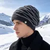 Nuevo Gorro de Invierno Transfronterizo, Gorro Caliente con Forro de Lana Polar, Gorro Engrosado de Piel Sintética de Conejo, Gorro de Lana Tejido a Prueba de Frío