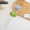 Buquês de Flores de Lã Crochê à Mão, Produtos Acabados de Girassóis e Rosas Simulados, Flores Tecidas, Presentes para o Dia do Professor e Dia dos Namorados Atacado