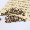 Accesorios de cuentas dzi de ágata de una línea, artículos decorativos, joyería DIY 584