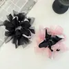 [Heroína de Drama Coreano] Lazo de Organza Coreana de Alta Calidad Tejido a Mano para el Cabello Lazo para el Cabello para Mujeres