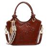 Bolso de cubo bandolera casual retro para mujer 2025 Primavera y Verano Nuevo estilo Textura simple Bolso de hombro Bolso cruzado a la moda