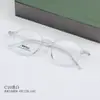 BR10008 Marco ovalado coreano material TR grado alimenticio marco para gafas de estudiante literatura y arte con miopía fabricantes al por mayor