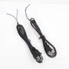 Cable de Alimentación de Cobre Libre de Oxígeno con Enchufe de Dos Pines Estándar Nacional Certificado 3C Cable de Conexión Eléctrica de Cola de Figura Ocho de Dos Pines