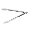Pinzas para Barbacoa Pinzas para Barbacoa Deli Pinzas para Pastel Pan 12 pulgadas Extendido Engrosado Acero Inoxidable Pinzas para Alimentos
