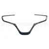 Adecuado para modificación de Chevrolet Malibu XL 2016-2024, moldura decorativa para volante, ABS de una sola pieza