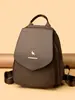 Mochila Elegante para Mujer 2026 Nueva Versión Coreana Versátil Moda Gran Capacidad Bolso de Viaje para Mujer Mochila Escolar Casual