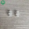 Venta Directa del Fabricante de Plástico PP de Alta Calidad Conector Recto Hembra Luer de Doble Giro de Precisión DFTLC-10