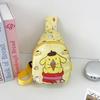 Nova Bolsa de Peito Infantil Desenho Animado Bolsa Escolar Fofa para Jardim de Infância Mochila Transversal da Moda para Crianças Bolsa de Ombro para Lanche Brinquedo