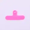 Nuevo Clip de PVC Colorido Simple para Lanyard de Teléfono Almohadilla Desmontable Funda de Teléfono Antirrobo Porta Tarjetas para Mujer