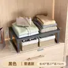 Armario ahorrador de espacio para ropa y bolsos, organizador, zapatero de armario, estantes divisores internos de múltiples capas, estante multicapa