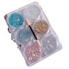 Nova Série Menina Sereia Gel Escamas de Peixe Lantejoulas Gel Flash Performance de Palco Menina Suave COS Manicure Lantejoulas