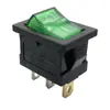 Interruptor Tipo Barco Kcd1/2/3/4/6 Pinos Três Velocidades Duas Velocidades Botão Basculante Interruptor Tipo Barco 15*21mm Acessórios DIY