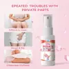 Sumifun Spray para Picazón Vaginal para Mujer Paquete de 3 Exportación Transfronteriza Cuidado Privado Espuma Limpiadora y Desodorante Spray Directo de Fábrica Cabello