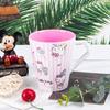 Vajilla infantil Dibujos animados creativa melamina con tapa taza infantil bebé taza recta imitación porcelana resistente a caídas asa taza de leche