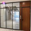 Edificio de Oficinas Incubadora Persianas de Doble Acristalamiento Aleación de Aluminio Vidrio Templado Mampara Pantalla de Elevación Eléctrica