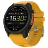 Adecuado para Reloj Inteligente Garmin Fenix8 Correa de Silicona de Dos Tonos Oficial Mismo Estilo Liberación Rápida Universal 22/26mm