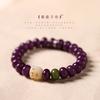 Pulseira Raiz Pagamento Verde Mãe Gato Fofo Design de Nicho Wisteria Retro Intemperismo Natural Wisteria Bodhi Orquídea Corrente Nacional para Homens e Mulheres