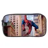 El Suministro Más Vendido de Amazon Viene con Imágenes de Spiderman Privado Estuche de Lápices de Spiderman Caja de Papelería para Estudiantes de Gran Capacidad