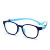 Nuevas gafas de miopía de silicona multicolor para niños TR90, montura de gafas para jóvenes de 1 a 10 años, venta al por mayor de fábrica