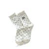 Calcetines de algodón con bordado de encaje para mujer, calcetín de tubo, para otoño e invierno, venta al por mayor, 2024