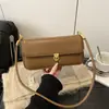 Bolso Baguette Único de Alta Apariencia 2026 Verano Nuevo Elegante Versátil Bolso de Axila Estilo Coreano Bolso de Hombro Simple para Mujer