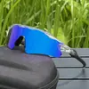 Gafas a Prueba de Viento Tr90 para Miopía, Gafas de Sol para Ciclismo al Aire Libre, Venta al por Mayor Transfronteriza, Gafas de Sol Unisex