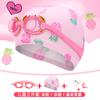 Gorros de Natación para Niños y Niñas, Gorros de Natación para Niños, Gorros de Natación para Bebés de Aguas Termales, Set de Tres Piezas, Gafas de Natación para Niños, Equipo de Natación