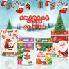 Saco de Embalagem de Doce Floco de Neve de Natal Transfronteiriço Biscoito Lanche Lanche Saco Auto-Sustentável com Zíper Saco Criativo para Presente de Feriado