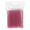 Fabricante 100/Paquete 9.5cm Varilla de Cristal Multicolor Punto de Taladro para Manicura Palo de Manicura Doble Punta Empujador de Piel Muerta Herramienta de Manicura